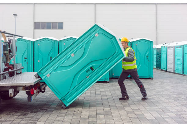 Affordable portable toilet rental in Hawley, MN